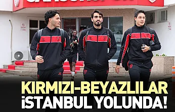 Samsunspor, Başakşehir maçı için yola çıktı
