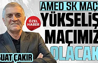 Samsunspor Basın Sözcüsü Suat Çakır'dan Amed SK maçı öncesi açıklama