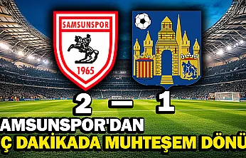 Samsunspor Belçika'da Geri Döndü: Westerlo'yu 2-1 Devirdi
