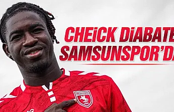 Denemede beğenildi, 4 yıllık imzayı kaptı! Diabate resmen Samsunspor'da