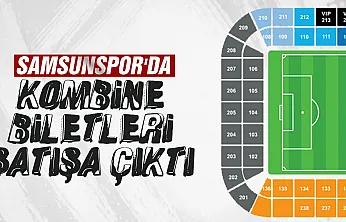 Samsunspor'da 2026-2027 sezonu kombine biletleri satışa çıktı