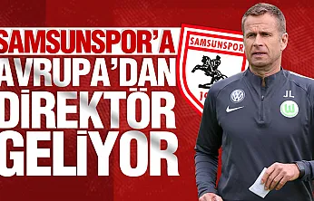 Samsunspor'da Akademi Direktörlüğü'ne Hollanda'lı isim