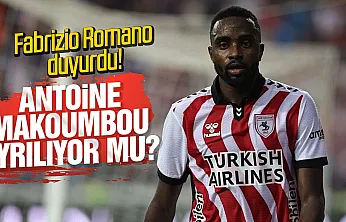 Samsunspor'da Antoine Makoumbou ayrılıyor mu?