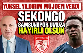 Samsunspor'da Antoine Sekongo dönemi