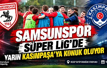 Samsunspor'da Bjelica dönemi Kasımpaşa maçıyla başlıyor