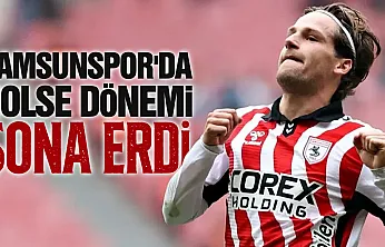 Samsunspor'da Carlo Holse dönemi sona erdi! 3 sezonun ardından veda