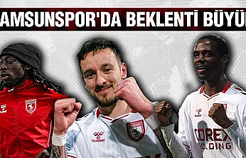 Samsunspor'da çokça eleştirilen o oyunculardan beklenti büyük