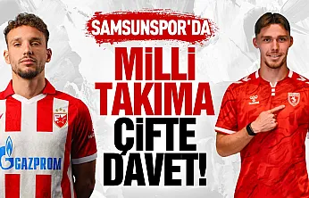 Samsunspor'da Eraković ve Drapiński ülkelerinden davet aldı