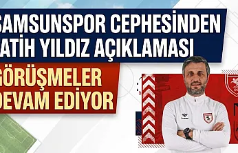 Samsunspor'da Fatih Yıldız iddiası: Suat Çakır'dan istifa açıklaması geldi