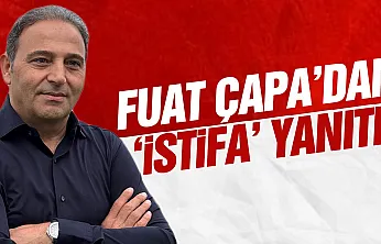 Samsunspor'da Fuat Çapa'dan istifa açıklaması
