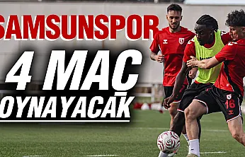 Samsunspor'da gözler Hollanda kampında! İşte hazırlık maçı takvimi