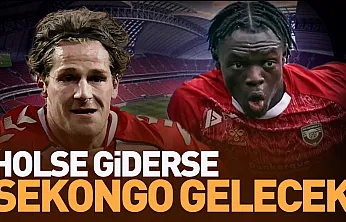 Samsunspor'da Holse giderse Sekongo gelecek