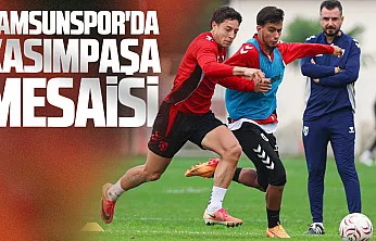 Samsunspor'da Kasımpaşa maçı hazırlıkları sürüyor