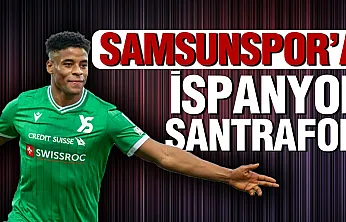 Samsunspor'da Kevin Carlos transferinde anlaşma yakın