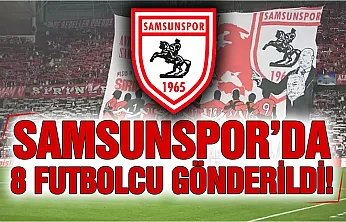 Samsunspor'da kiralık ayrılıklar resmileşti