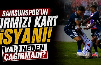 Samsunspor'da kırmızı kart beklentisi