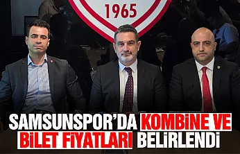 Samsunspor'da kombine ve bilet politikası yenilendi