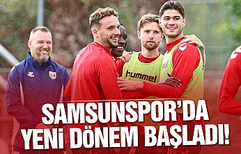 Samsunspor'da mağlubiyet serisine rağmen yüzler gülüyor! Bjelica yönetiminde Kasımpaşa mesaisi