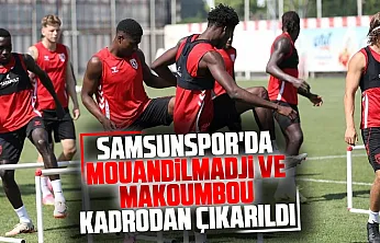 Samsunspor'da Rize maçı öncesi sakatlık