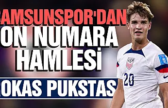 Samsunspor'da Rokas Pukstas için görüşmeler başladı