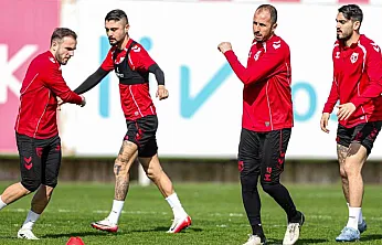 Samsunspor'da Shkndija mesaisi tamam