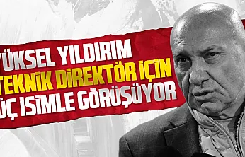 Samsunspor'da teknik direktör arayışı