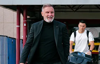 Samsunspor'da Yeni Dönem Başladı: Thorsten Fink Samsun'da!
