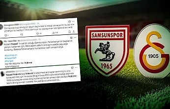 Samsunspor'dan 3 kulübe tebrik mesajı!