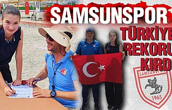 Samsunspor'dan Bocce'de Türkiye rekoru