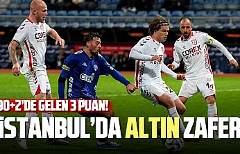 Samsunspor'dan İstanbul'da Altın Zafer! Kasımpaşa'yı 90+2'de Yıktı
