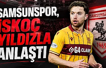 Samsunspor'dan Orta Sahaya İskoç Takviyesi!