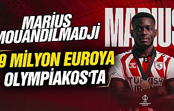 Samsunspor'dan rekor transfer satışı 9 milyon euro Marius Mouandilmadji