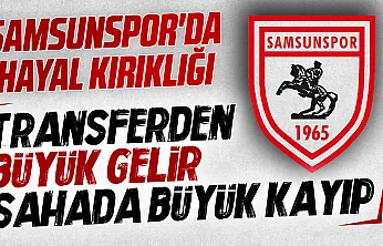 Samsunspor'dan sezona kötü başlangıç: 6 haftada 4 puan