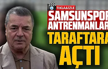 Samsunspor'dan taraftara müjde