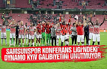 Samsunspor'dan 'Tarihte Bugün' paylaşımı: Dynamo Kyiv zaferi