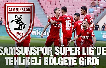 Samsunspor, Erzurum deplasmanından eli boş döndü