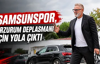 Samsunspor Erzurum Yolunda: Hedef 3 Puan