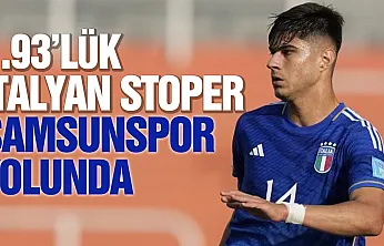 Samsunspor, Gabriele Guarino transferinde sona yaklaştı