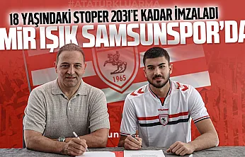 Samsunspor, genç stoper Emir Işık'ı kadrosuna kattı