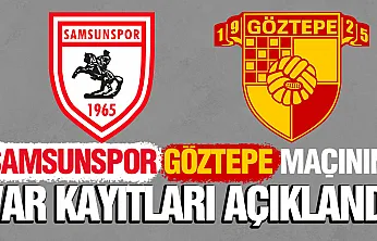Samsunspor - Göztepe maçının merakla beklenen VAR kayıtları açıklandı