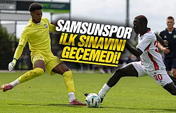 Samsunspor, Hollanda Kampındaki İlk Hazırlık Maçını Kaybetti