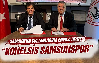 Samsunspor Kadın Voleybol Takımı'nın İsim Sponsoru Konelsis Enerji Oldu