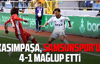 Samsunspor, Kasımpaşa deplasmanında farklı kaybetti