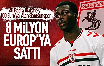 Samsunspor Kulübü genç yeteneği Ali Badra Diabate için resmi veda mesajı paylaştı