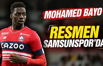 Samsunspor Mohamad Bayo transferi açıklandı