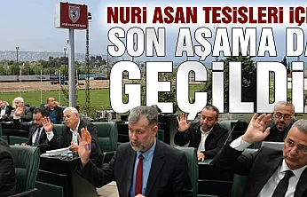 Samsunspor Nuri Asan tesisleri için karar çıktı
