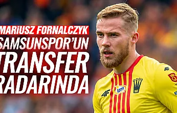 Samsunspor Polonya'dan yıldız adayını getiriyor! Mariusz Fornalczyk kimdir?