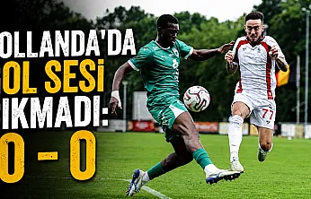 Samsunspor, RAAL La Louviere ile golsüz berabere kaldı
