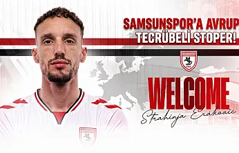 Samsunspor savunmasını güçlendirdi! Strahinja Erakovic kadroda