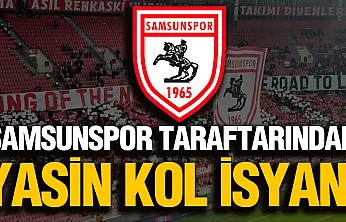 Samsunspor taraftarından kritik maç öncesi hakem isyanı